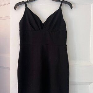 Mini Black Sparkly Dress